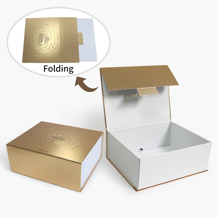 Folding gift box